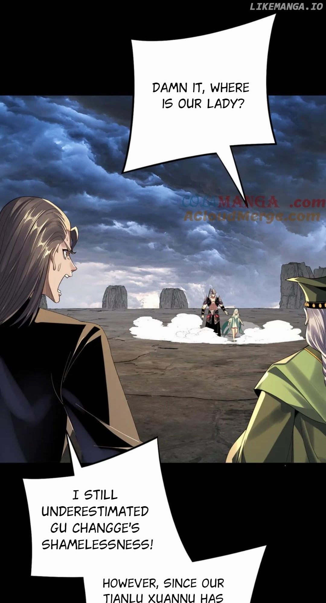 Me, The Heavenly Destined Villain Chapter 225 - page 44